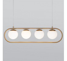 Подвесной светильник Eurosvet Ringo 50089/4 золото