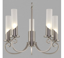 Подвесная люстра Eurosvet Banci 60117/5 никель