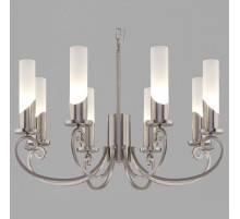 Подвесная люстра Eurosvet Banci 60117/8 никель