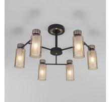 Потолочная люстра Eurosvet Amado 70115/6 черный