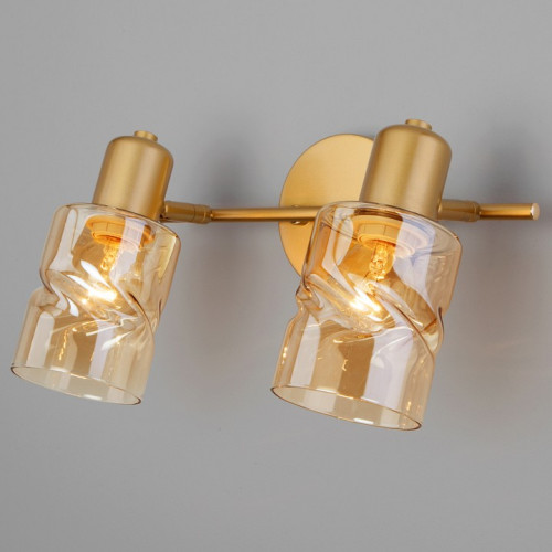 Бра Eurosvet Ansa 20120/2 перламутровое золото