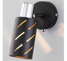 Бра Eurosvet Fente 20090/1 черный/хром