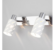 Бра Eurosvet Fente 20090/2 белый/хром