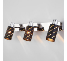 Бра Eurosvet Fente 20090/3 черный/хром