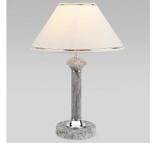 Настольная лампа декоративная Eurosvet Lorenzo 60019/1 мрамор