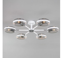 Люстра на штанге Eurosvet Gallo 70121/6 белый