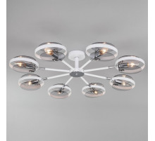 Люстра на штанге Eurosvet Gallo 70121/8 белый