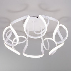 Накладной светильник Eurosvet Alstroemeria 90238/1 белый