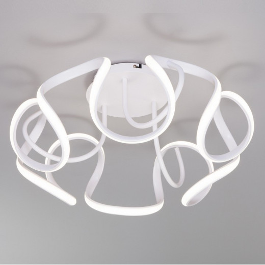 Накладной светильник Eurosvet Alstroemeria 90238/1 белый