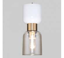 Подвесной светильник Eurosvet Tandem 50118/1 латунь