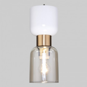 Подвесной светильник Eurosvet Tandem 50118/1 латунь