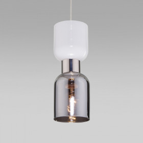 Подвесной светильник Eurosvet Tandem 50118/1 никель