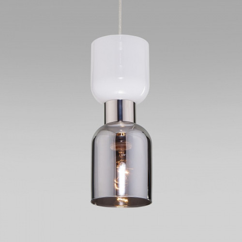 Подвесной светильник Eurosvet Tandem 50118/1 никель