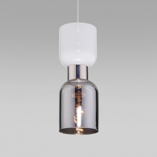 Подвесной светильник Eurosvet Tandem 50118/1 никель