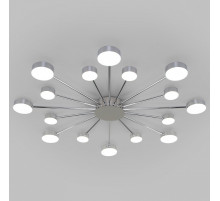 Потолочная люстра Eurosvet Nitrino 90242/16 хром