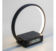 Настольная лампа офисная Eurosvet Timelight 80505/1 черный