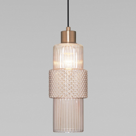 Подвесной светильник Eurosvet Soho 50209/1 бронза