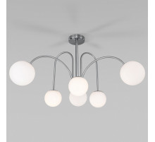Люстра на штанге Eurosvet Alix 30177/6 хром