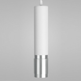 Подвесной светильник Eurosvet Tony DLN108 GU10 белый/серебро