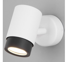 Бра Eurosvet Morgan 20124/1 белый/ черный