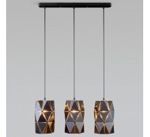 Подвесной светильник Eurosvet Reprise 50145/3 черный