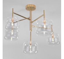 Люстра на штанге Eurosvet Jar 70128/5 золото