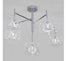 Люстра на штанге Eurosvet Jar 70128/5 хром