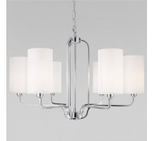 Подвесная люстра Eurosvet Purezza 60128/6 хром