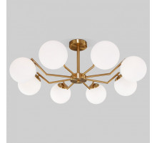 Люстра на штанге Eurosvet Frost 70154/8 латунь
