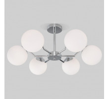 Люстра на штанге Eurosvet Frost 70154/6 хром