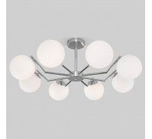 Люстра на штанге Eurosvet Frost 70154/8 хром
