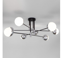 Потолочная люстра Eurosvet Nuvola 70129/8 хром