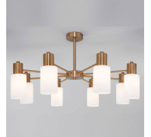 Люстра на штанге Eurosvet Vegga 70160/8 латунь