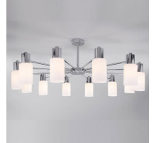 Люстра на штанге Eurosvet Vegga 70160/12 хром