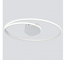 Накладной светильник Eurosvet Caroline 90250/1 белый