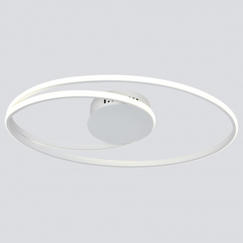 Накладной светильник Eurosvet Caroline 90250/1 белый