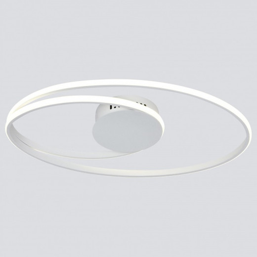 Накладной светильник Eurosvet Caroline 90250/1 белый