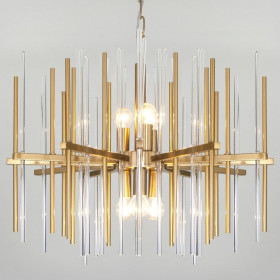 Подвесная люстра Bogate's Allure 356/6 Smart латунь