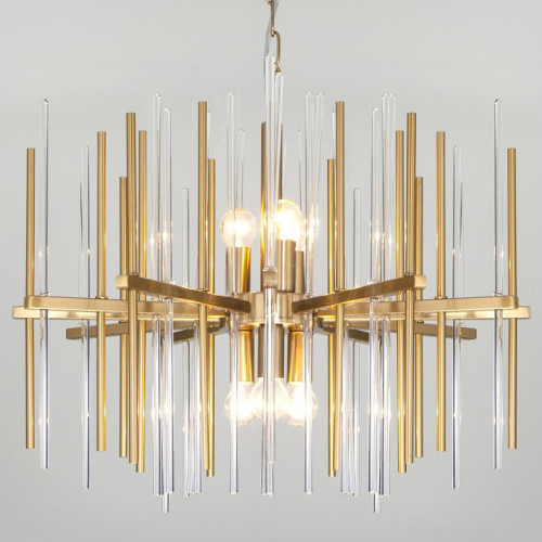 Подвесная люстра Bogate's Allure 356/6 Smart латунь