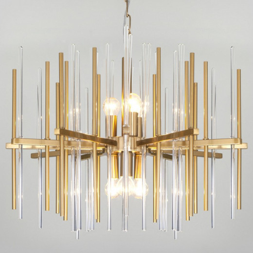 Подвесная люстра Bogate's Allure 356/6 Smart латунь