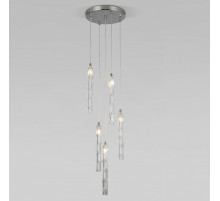 Подвесной светильник Eurosvet Lynn 50381/5 хром