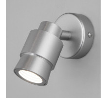 Спот Eurosvet Plat 20125/1 LED серебро