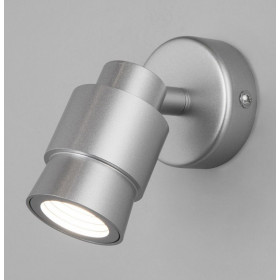 Спот Eurosvet Plat 20125/1 LED серебро