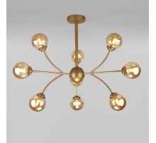 Люстра на штанге Eurosvet Astro 30179 матовое золото