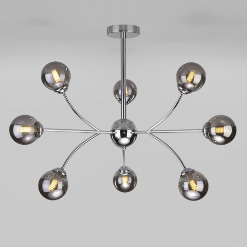 Люстра на штанге Eurosvet Astro 30179 хром