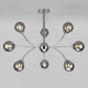 Люстра на штанге Eurosvet Astro 30179 хром
