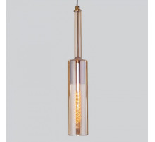 Подвесной светильник Eurosvet Graf 50226/1 янтарный