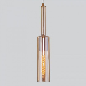 Подвесной светильник Eurosvet Graf 50226/1 янтарный