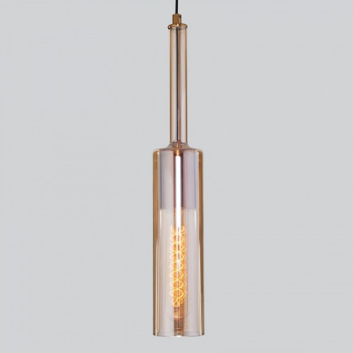 Подвесной светильник Eurosvet Graf 50226/1 янтарный