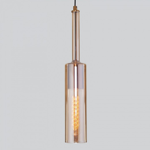 Подвесной светильник Eurosvet Graf 50226/1 янтарный